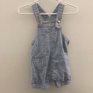 Cat & Jack Denim Overalls